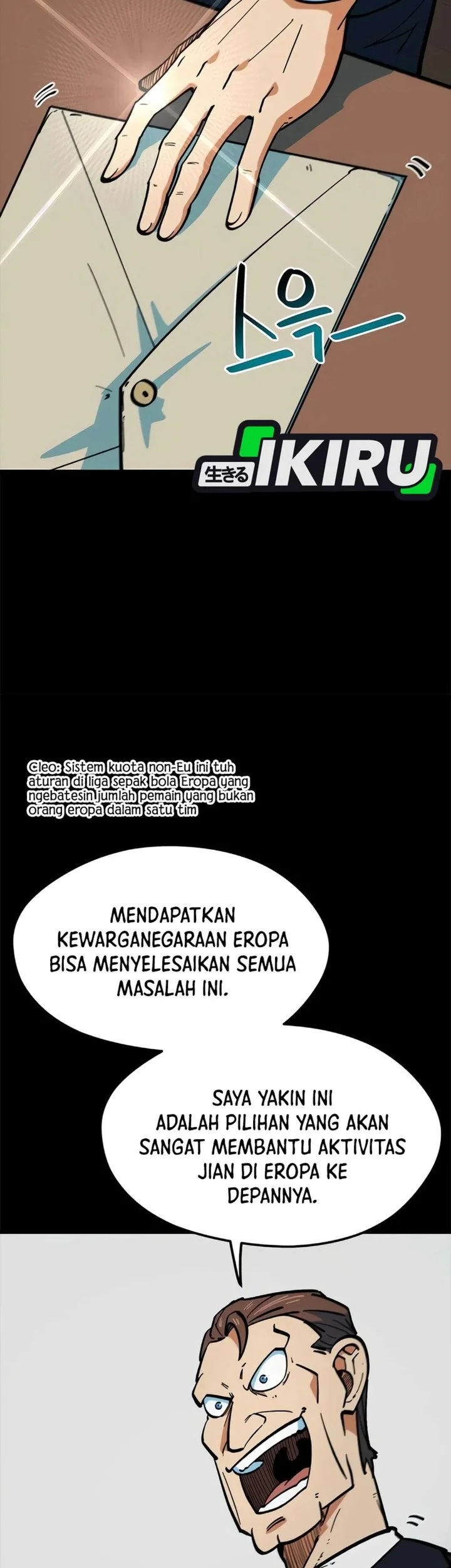 I’m Being Misunderstood as a Soccer Genius Chapter 68 - halaman 21
