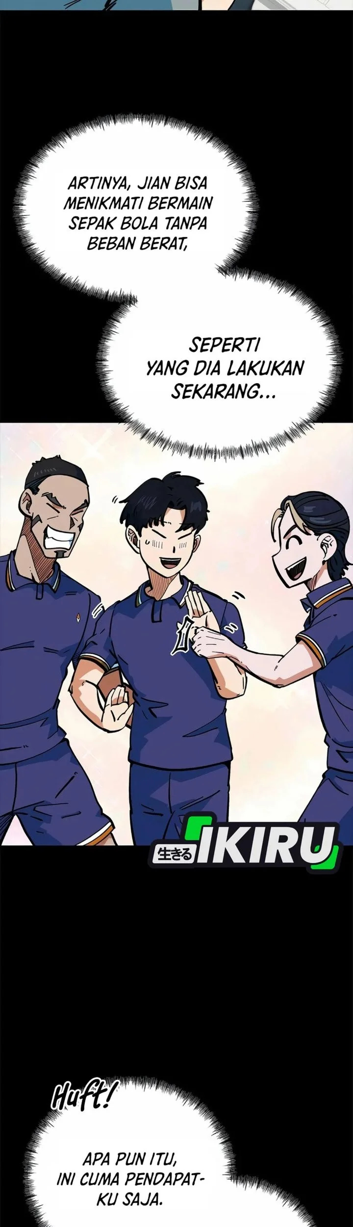 I’m Being Misunderstood as a Soccer Genius Chapter 68 - halaman 27