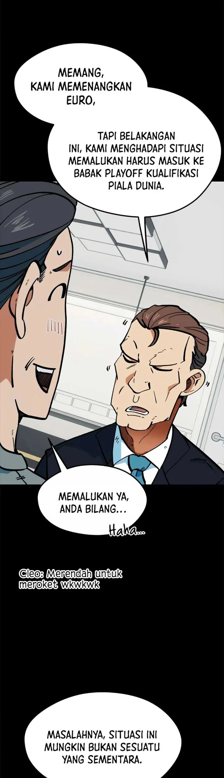 I’m Being Misunderstood as a Soccer Genius Chapter 68 - halaman 3