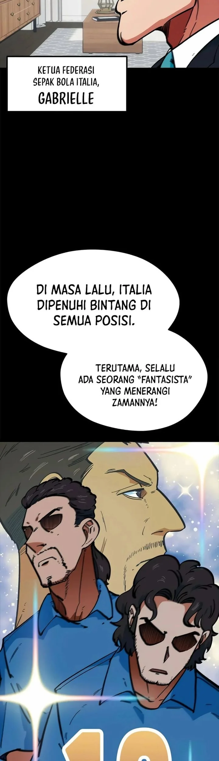 I’m Being Misunderstood as a Soccer Genius Chapter 68 - halaman 5