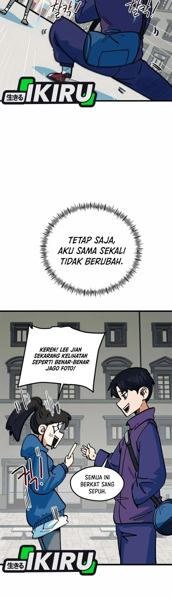 I’m Being Misunderstood as a Soccer Genius Chapter 68 - halaman 55