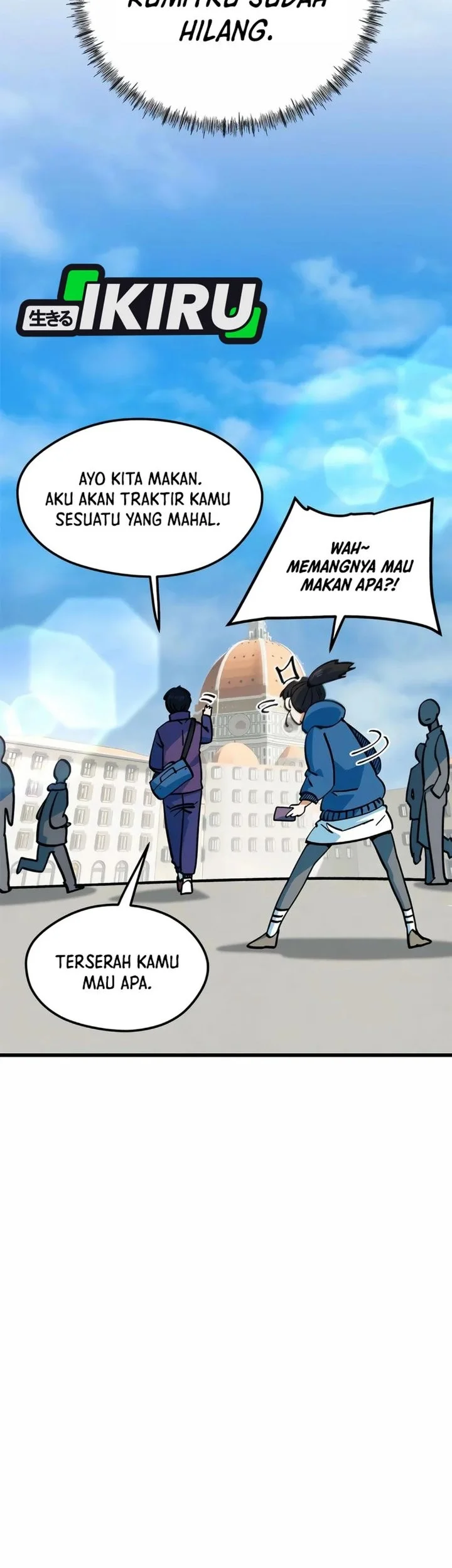 I’m Being Misunderstood as a Soccer Genius Chapter 68 - halaman 57