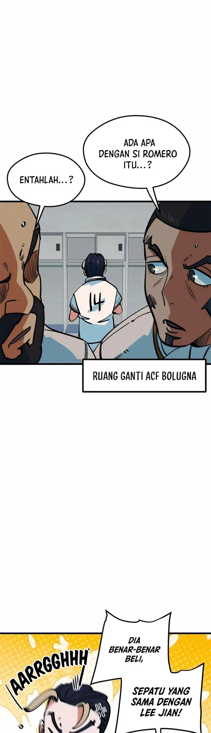 I’m Being Misunderstood as a Soccer Genius Chapter 68 - halaman 59