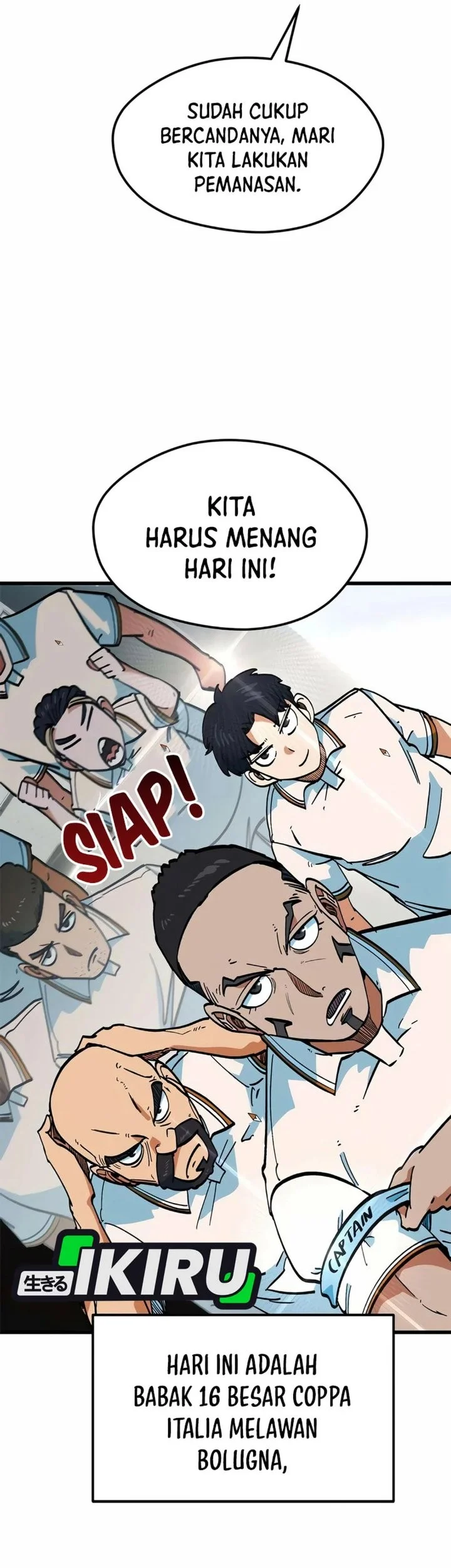 I’m Being Misunderstood as a Soccer Genius Chapter 68 - halaman 65