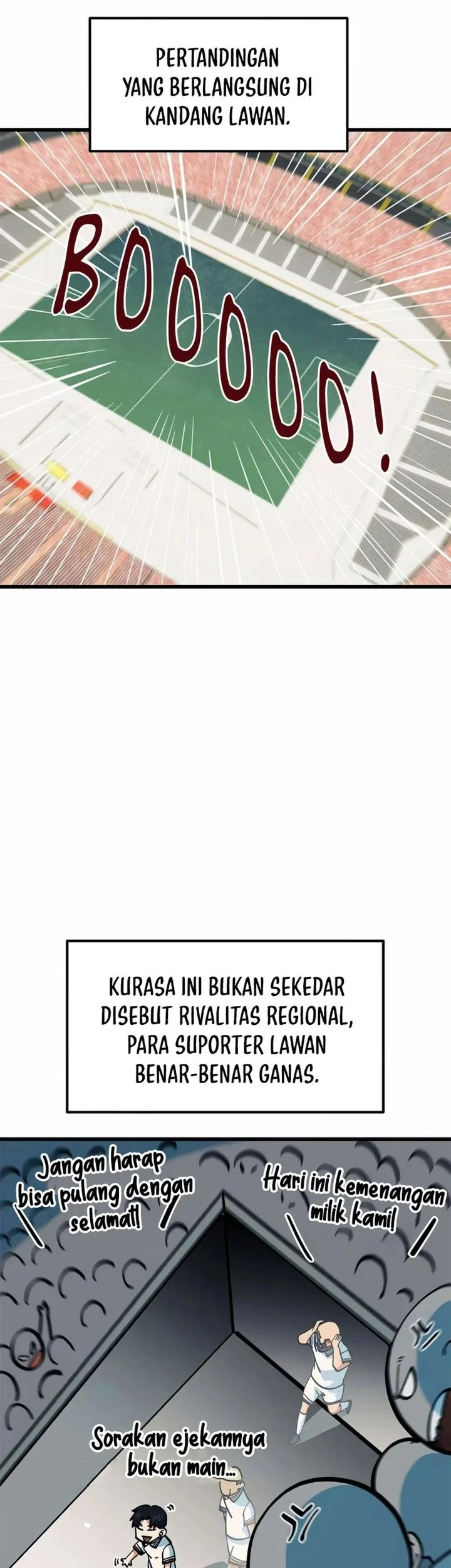 I’m Being Misunderstood as a Soccer Genius Chapter 68 - halaman 67