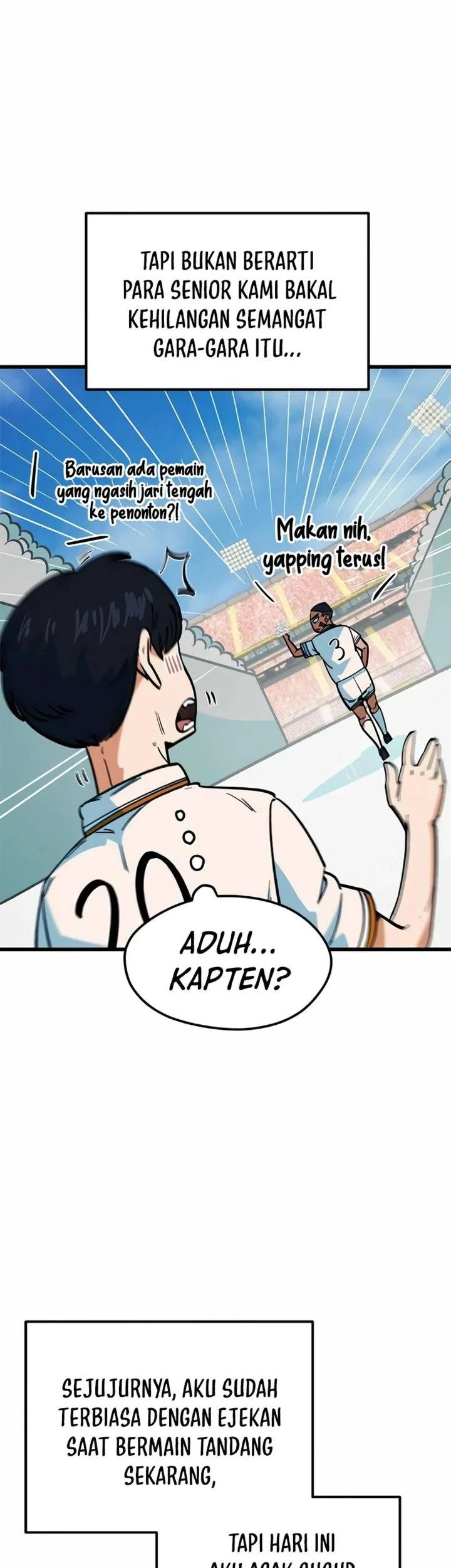 I’m Being Misunderstood as a Soccer Genius Chapter 68 - halaman 69