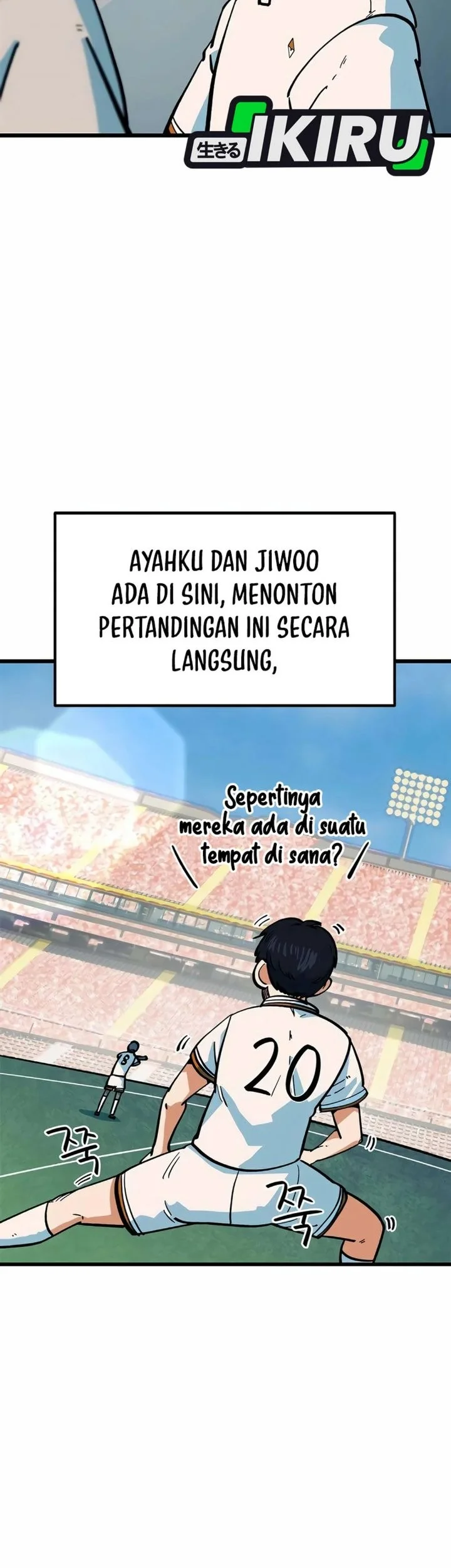 I’m Being Misunderstood as a Soccer Genius Chapter 68 - halaman 71