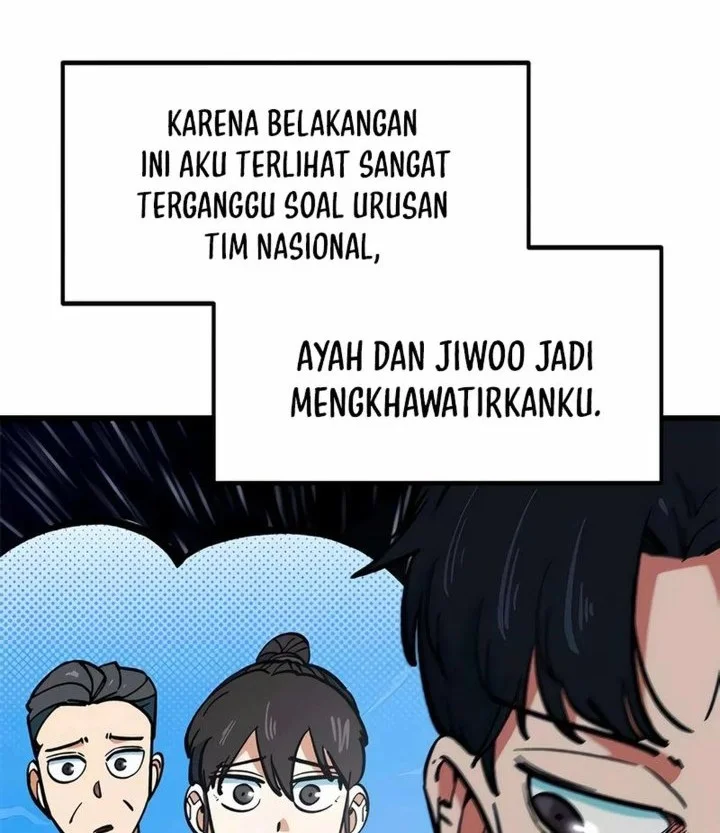 I’m Being Misunderstood as a Soccer Genius Chapter 68 - halaman 72