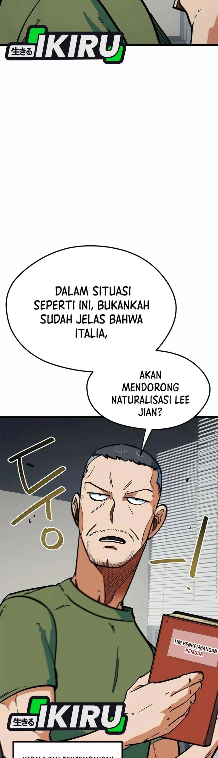 I’m Being Misunderstood as a Soccer Genius Chapter 68 - halaman 81