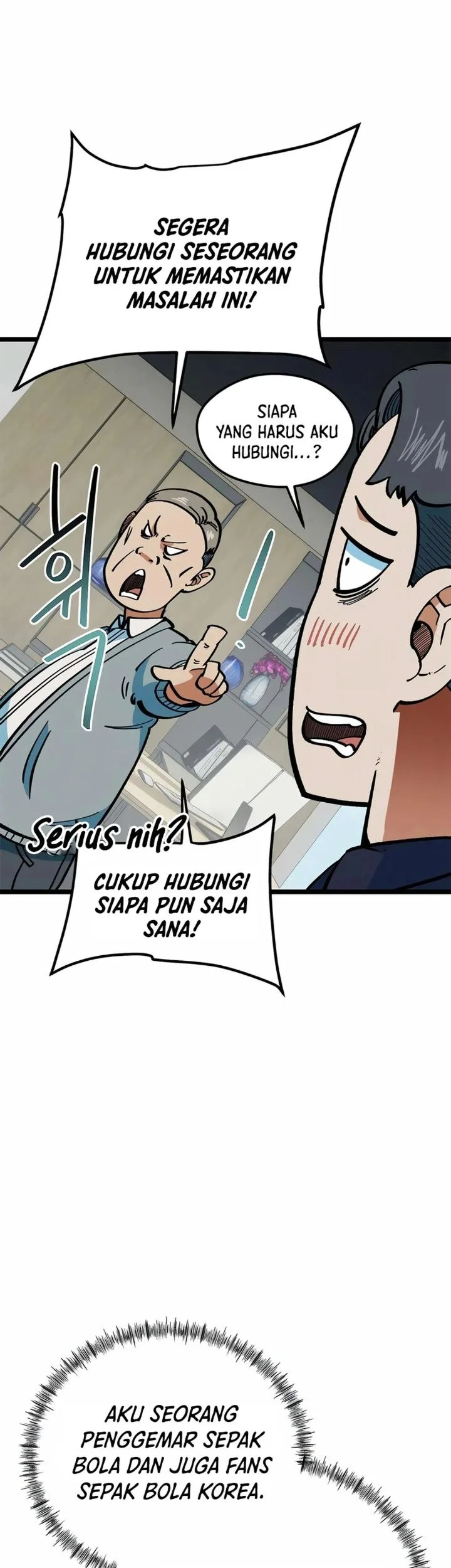 I’m Being Misunderstood as a Soccer Genius Chapter 68 - halaman 85