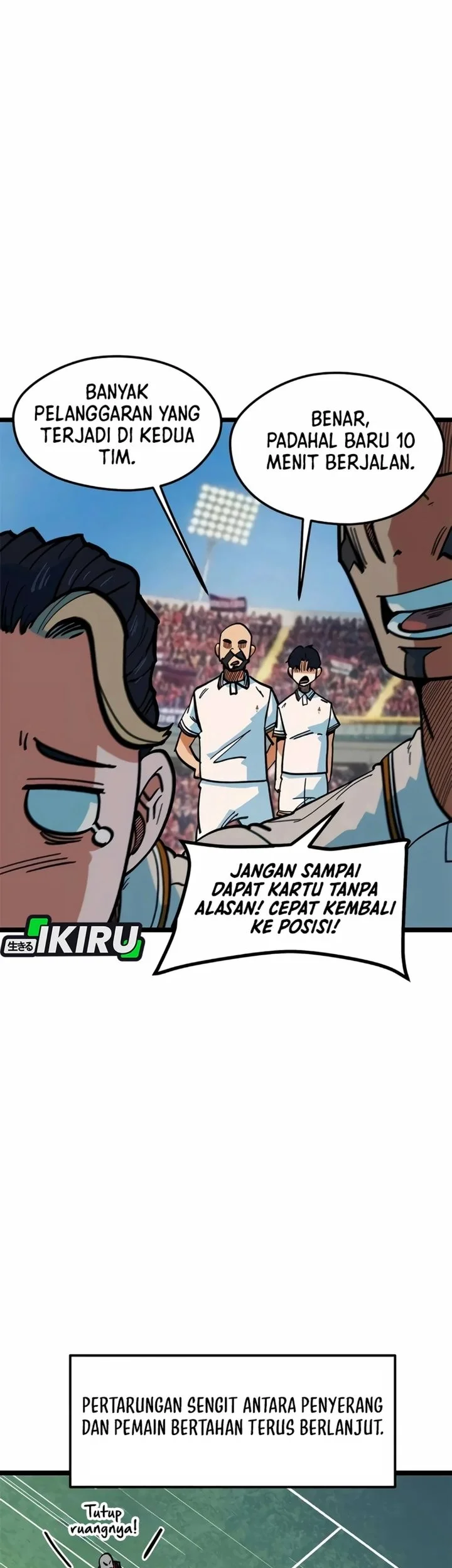 I’m Being Misunderstood as a Soccer Genius Chapter 69 - halaman 11