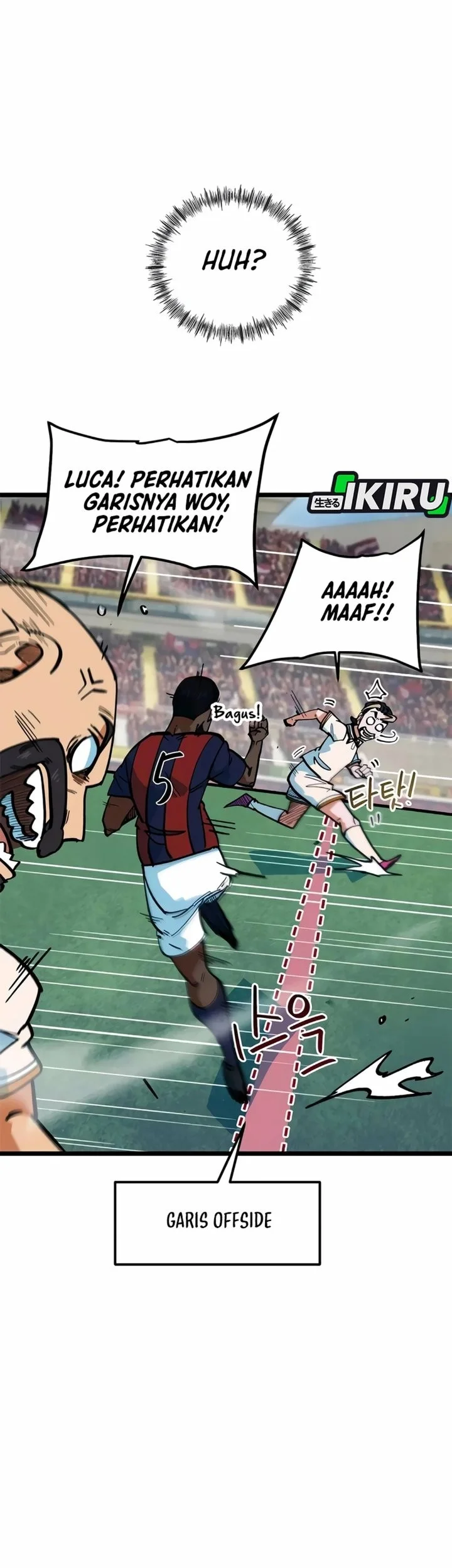 I’m Being Misunderstood as a Soccer Genius Chapter 69 - halaman 13