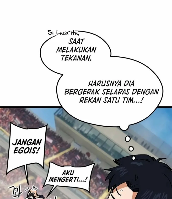 I’m Being Misunderstood as a Soccer Genius Chapter 69 - halaman 14