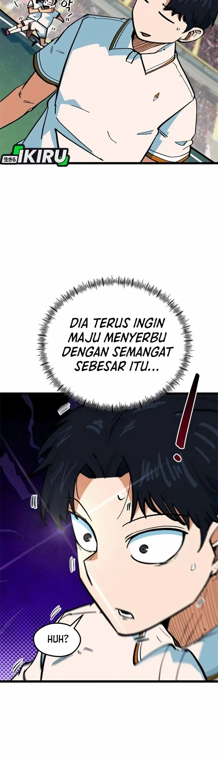 I’m Being Misunderstood as a Soccer Genius Chapter 69 - halaman 15