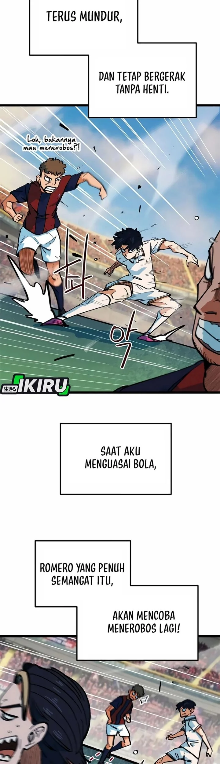 I’m Being Misunderstood as a Soccer Genius Chapter 69 - halaman 19