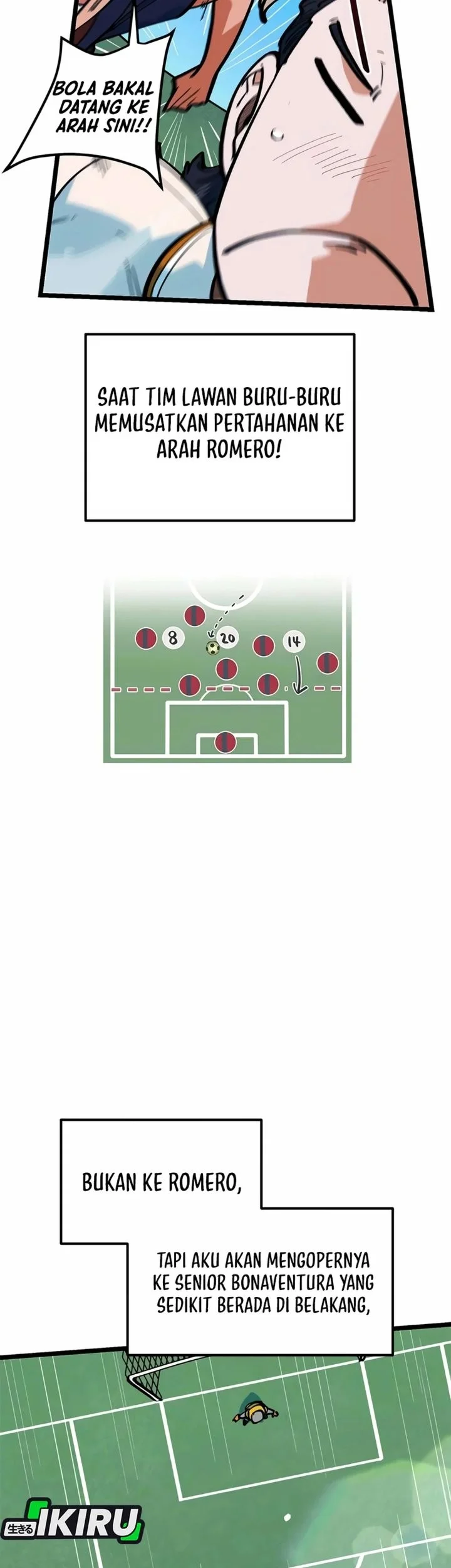 I’m Being Misunderstood as a Soccer Genius Chapter 69 - halaman 21