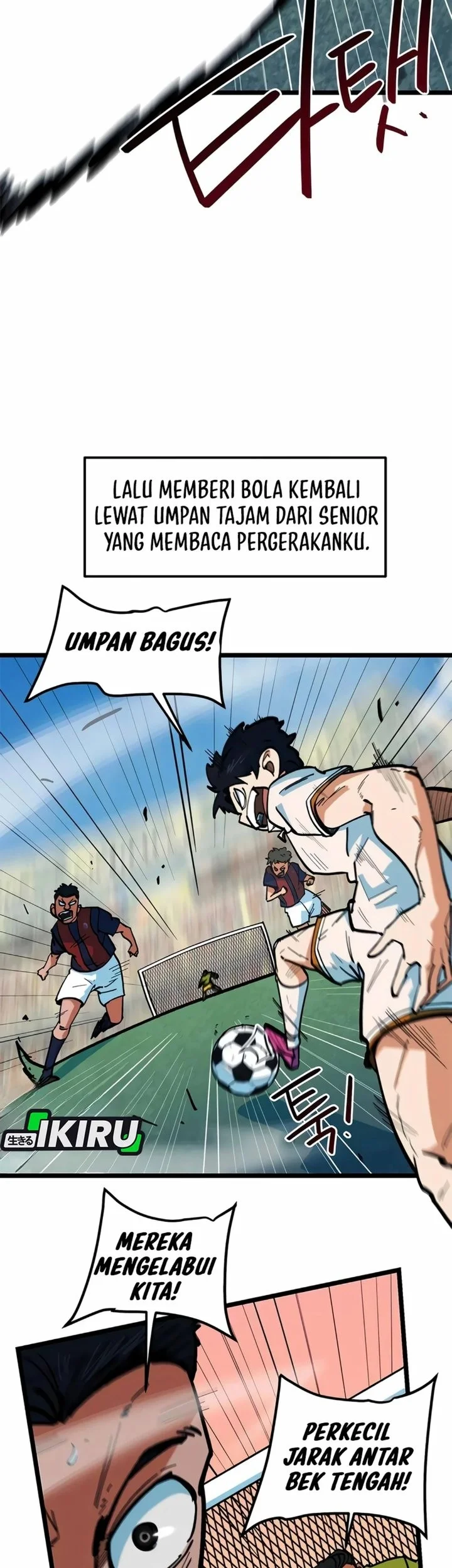I’m Being Misunderstood as a Soccer Genius Chapter 69 - halaman 25