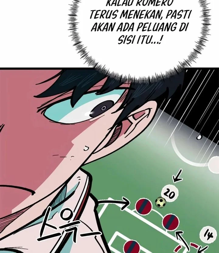 I’m Being Misunderstood as a Soccer Genius Chapter 69 - halaman 28