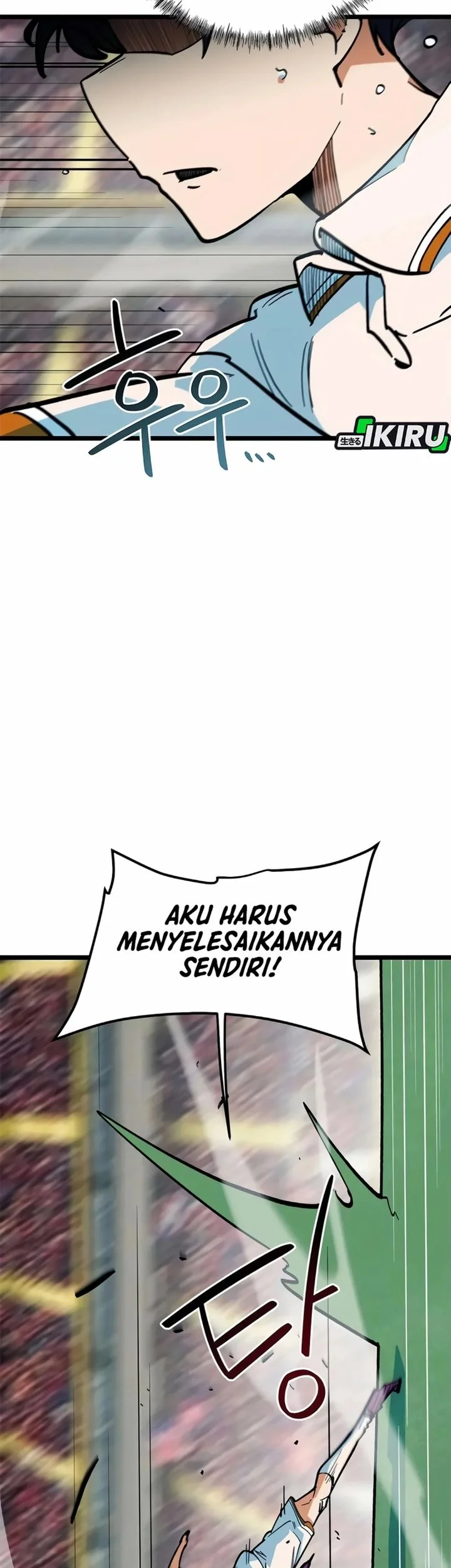 I’m Being Misunderstood as a Soccer Genius Chapter 69 - halaman 31