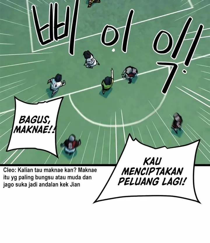 I’m Being Misunderstood as a Soccer Genius Chapter 69 - halaman 44