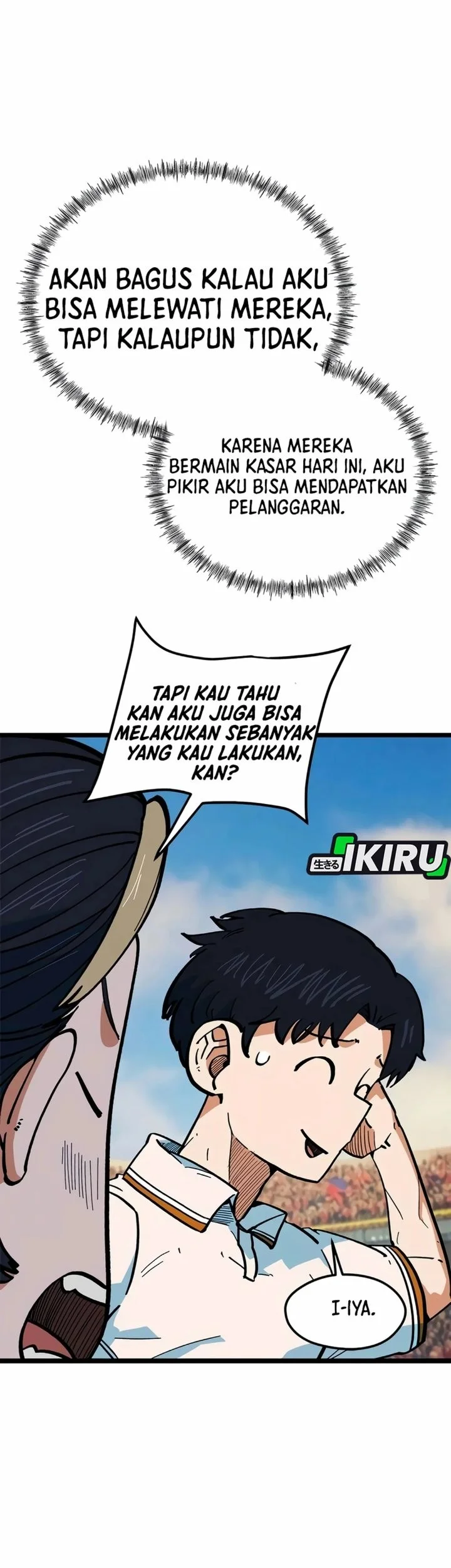 I’m Being Misunderstood as a Soccer Genius Chapter 69 - halaman 45
