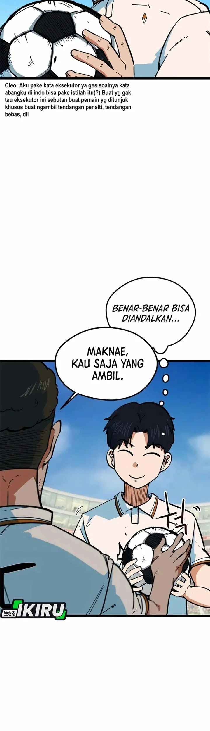 I’m Being Misunderstood as a Soccer Genius Chapter 69 - halaman 49