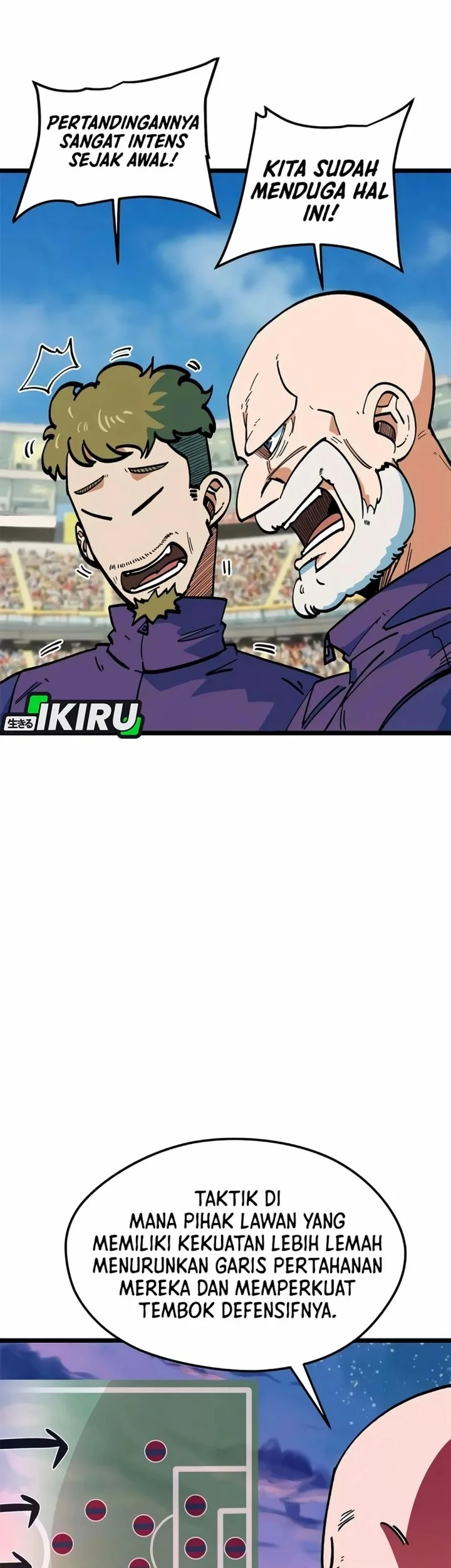 I’m Being Misunderstood as a Soccer Genius Chapter 69 - halaman 5