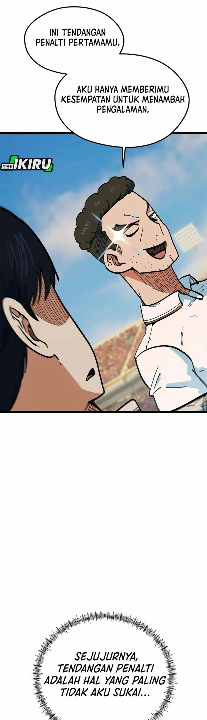 I’m Being Misunderstood as a Soccer Genius Chapter 69 - halaman 53
