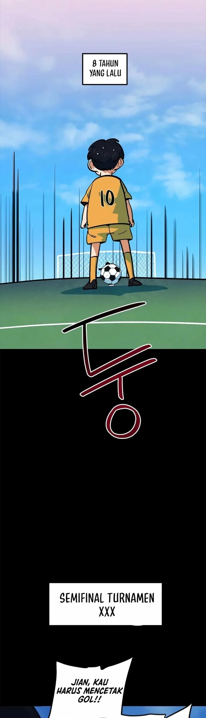 I’m Being Misunderstood as a Soccer Genius Chapter 69 - halaman 59
