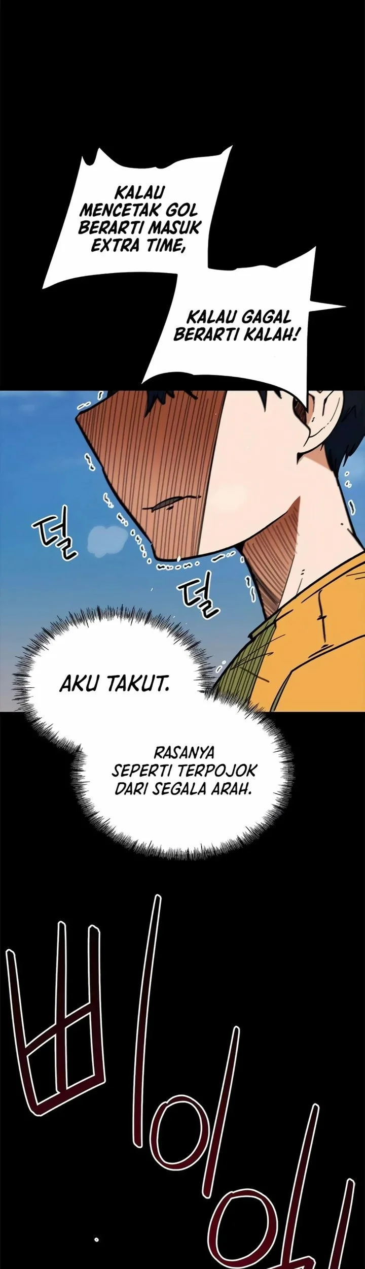 I’m Being Misunderstood as a Soccer Genius Chapter 69 - halaman 61