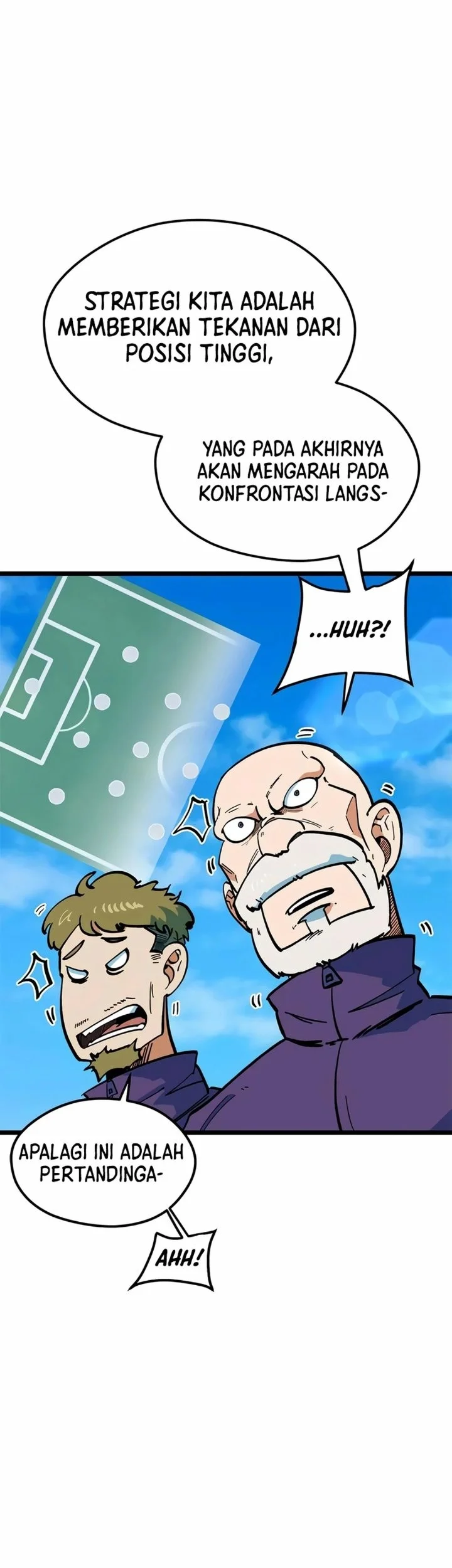 I’m Being Misunderstood as a Soccer Genius Chapter 69 - halaman 7