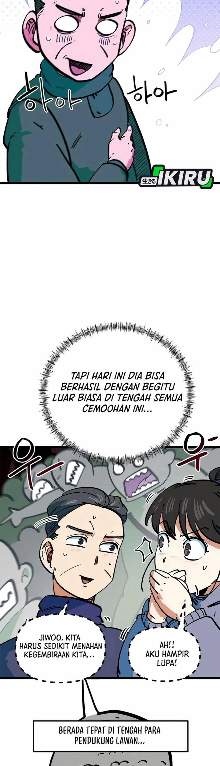 I’m Being Misunderstood as a Soccer Genius Chapter 69 - halaman 81