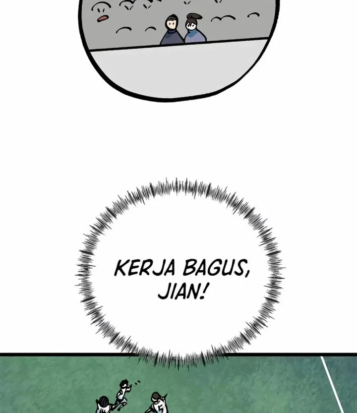 I’m Being Misunderstood as a Soccer Genius Chapter 69 - halaman 82