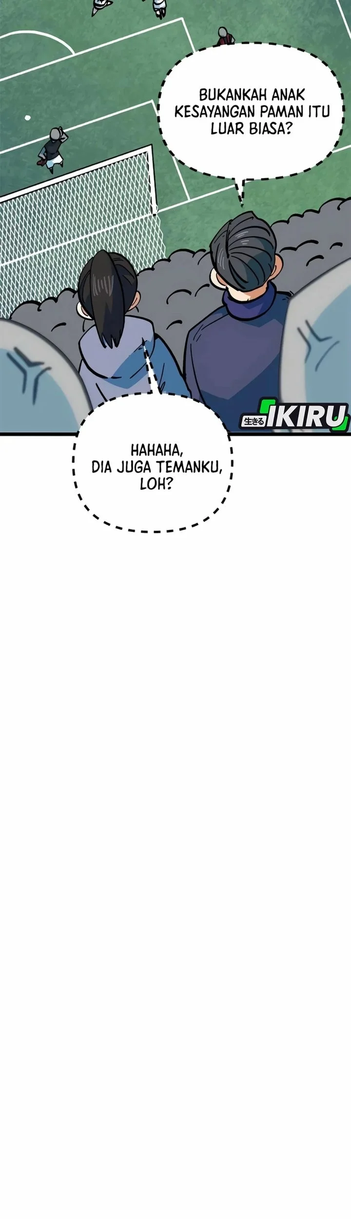 I’m Being Misunderstood as a Soccer Genius Chapter 69 - halaman 83