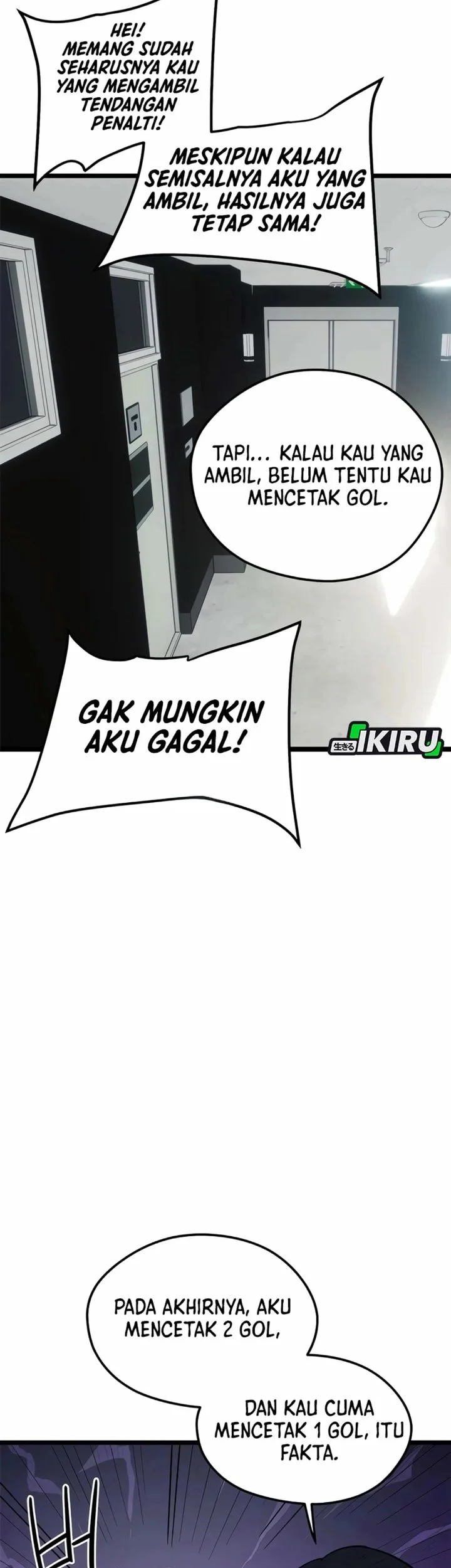 I’m Being Misunderstood as a Soccer Genius Chapter 69 - halaman 85
