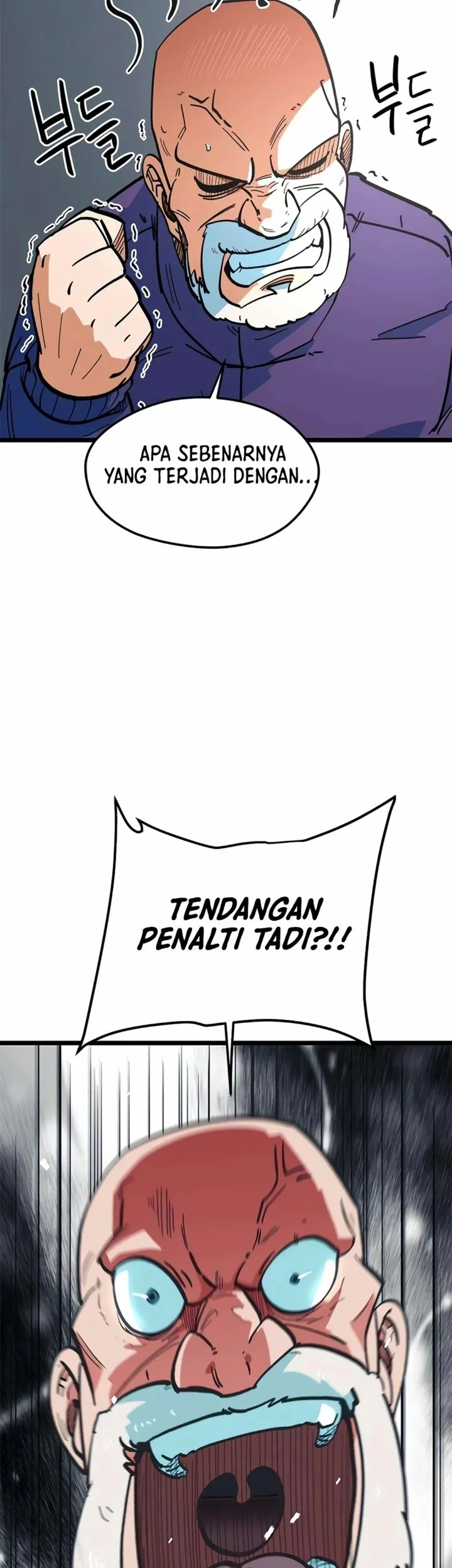 I’m Being Misunderstood as a Soccer Genius Chapter 69 - halaman 93