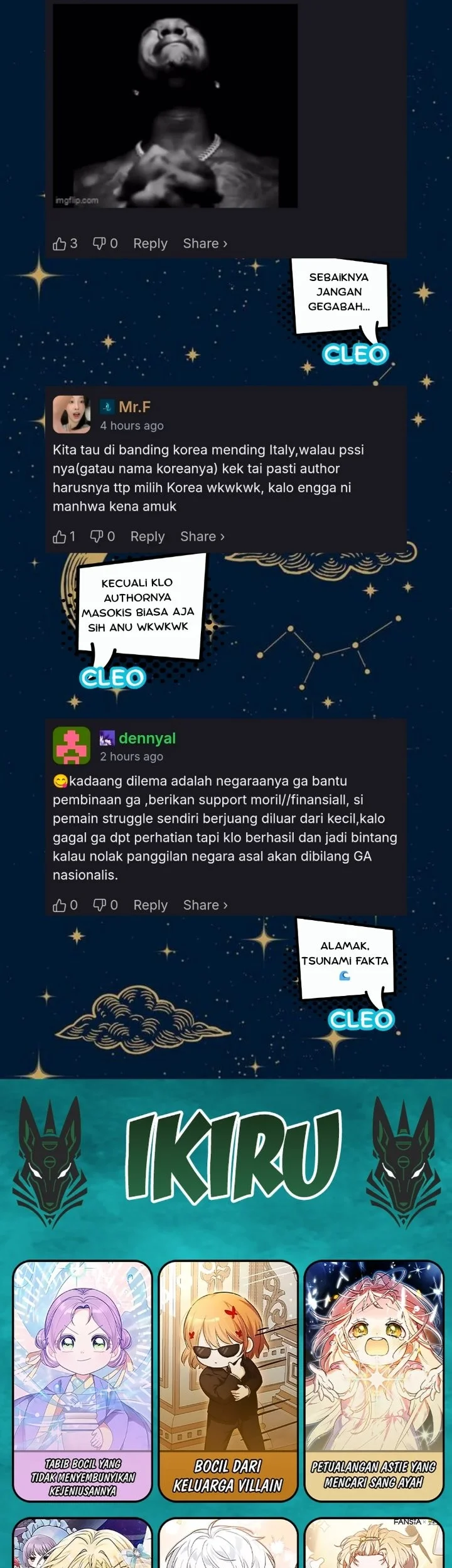 I’m Being Misunderstood as a Soccer Genius Chapter 69 - halaman 97