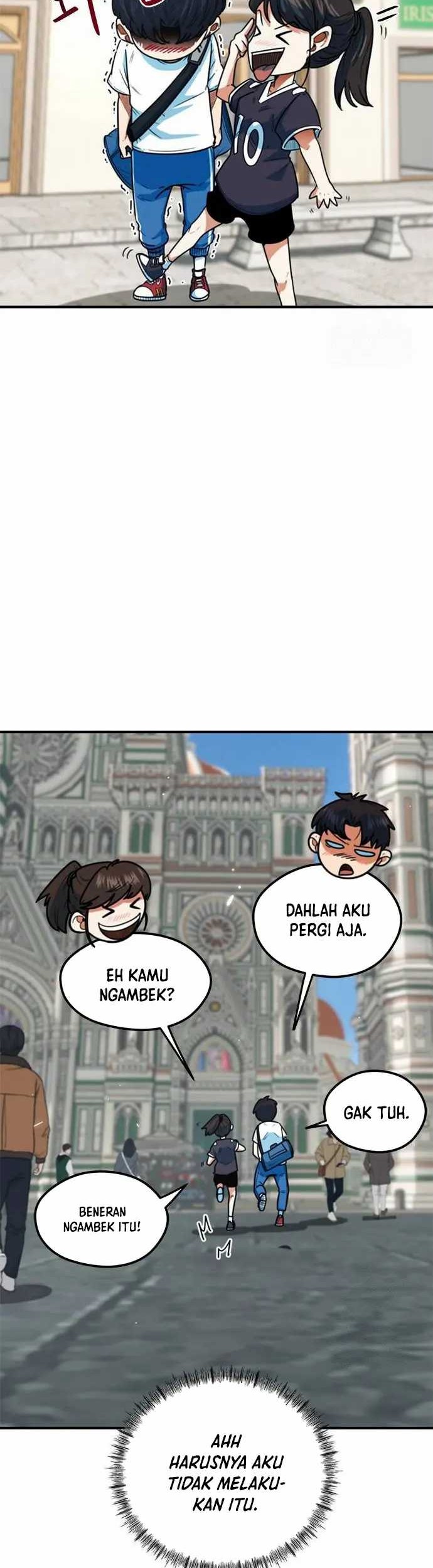 I’m Being Misunderstood as a Soccer Genius Chapter 7 - halaman 18
