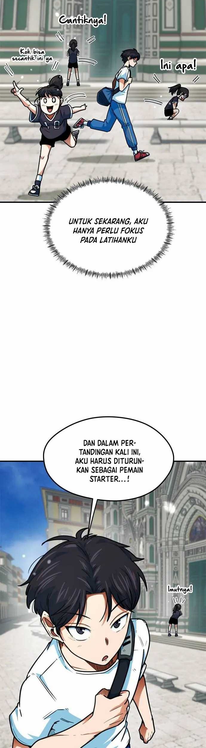 I’m Being Misunderstood as a Soccer Genius Chapter 7 - halaman 20