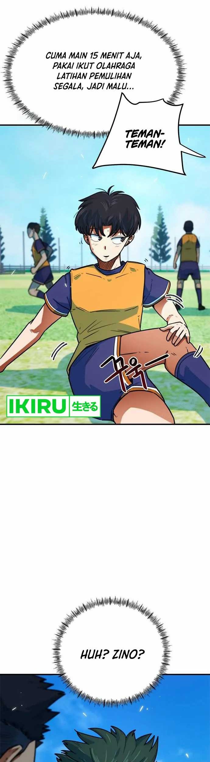 I’m Being Misunderstood as a Soccer Genius Chapter 7 - halaman 23