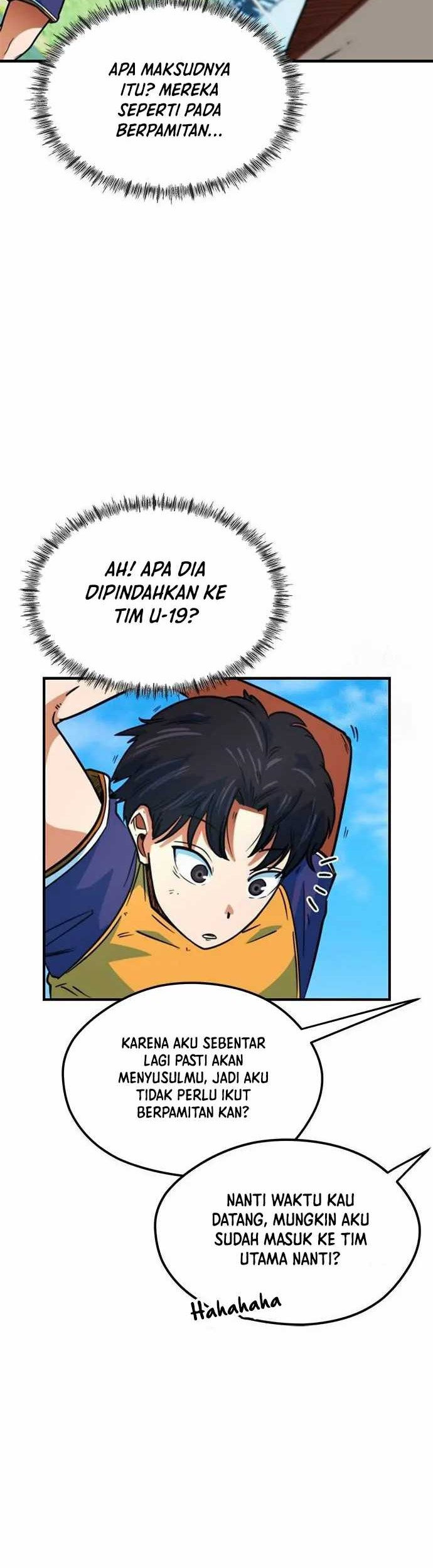 I’m Being Misunderstood as a Soccer Genius Chapter 7 - halaman 25