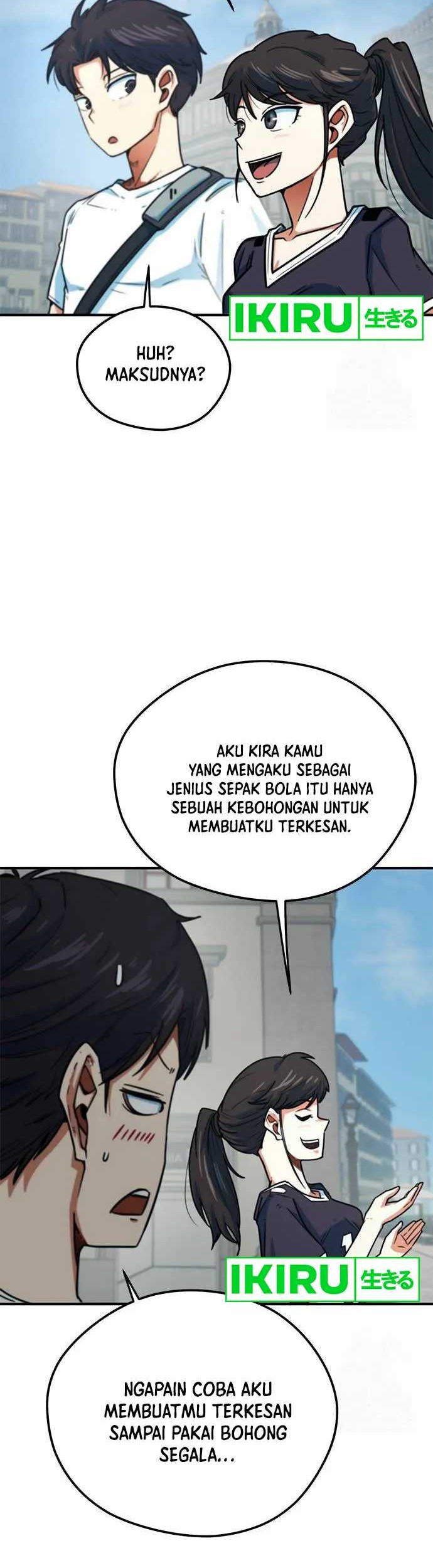 I’m Being Misunderstood as a Soccer Genius Chapter 7 - halaman 3