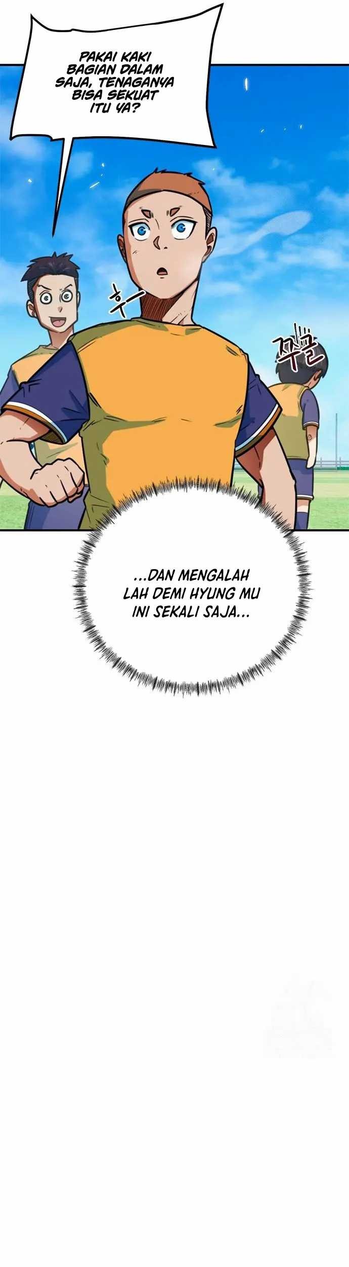 I’m Being Misunderstood as a Soccer Genius Chapter 7 - halaman 37