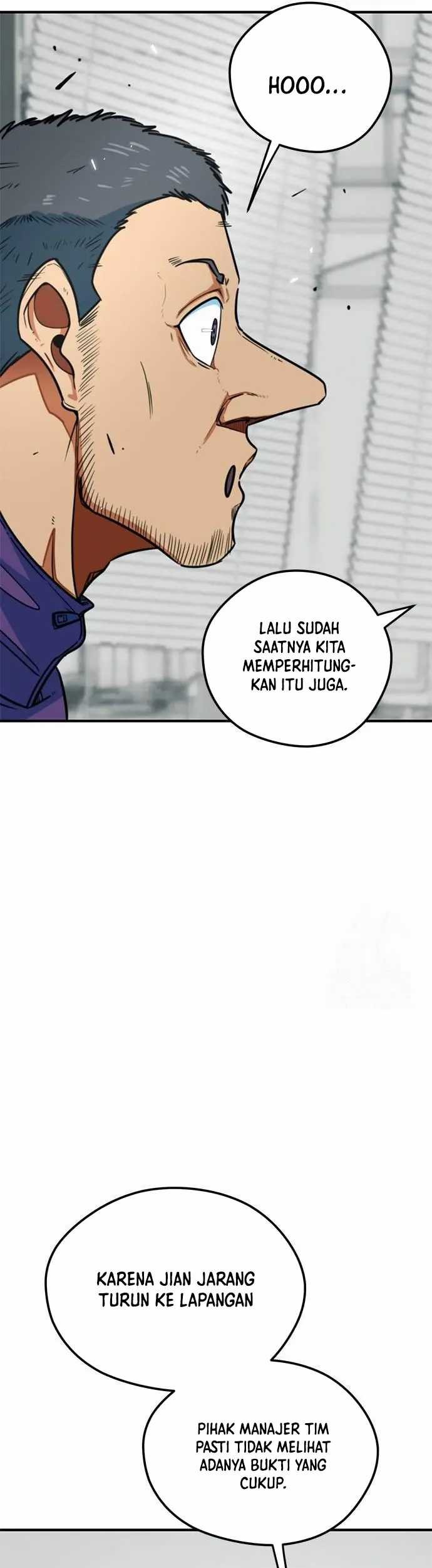 I’m Being Misunderstood as a Soccer Genius Chapter 7 - halaman 52