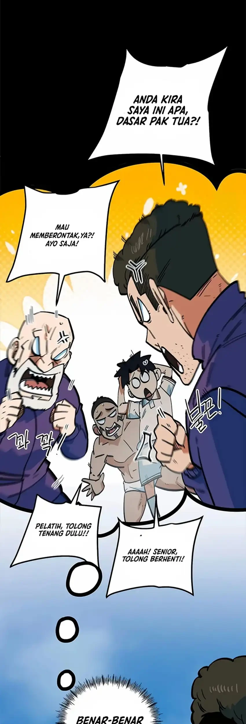 I’m Being Misunderstood as a Soccer Genius Chapter 70 - halaman 17