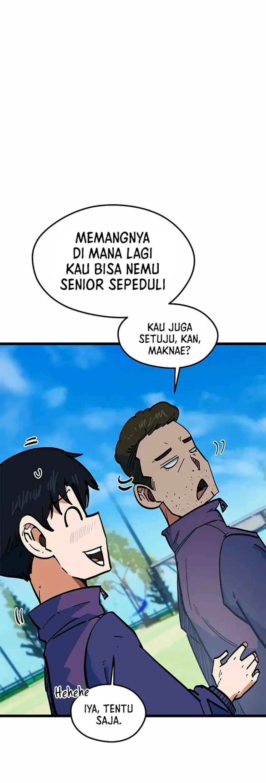 I’m Being Misunderstood as a Soccer Genius Chapter 70 - halaman 19