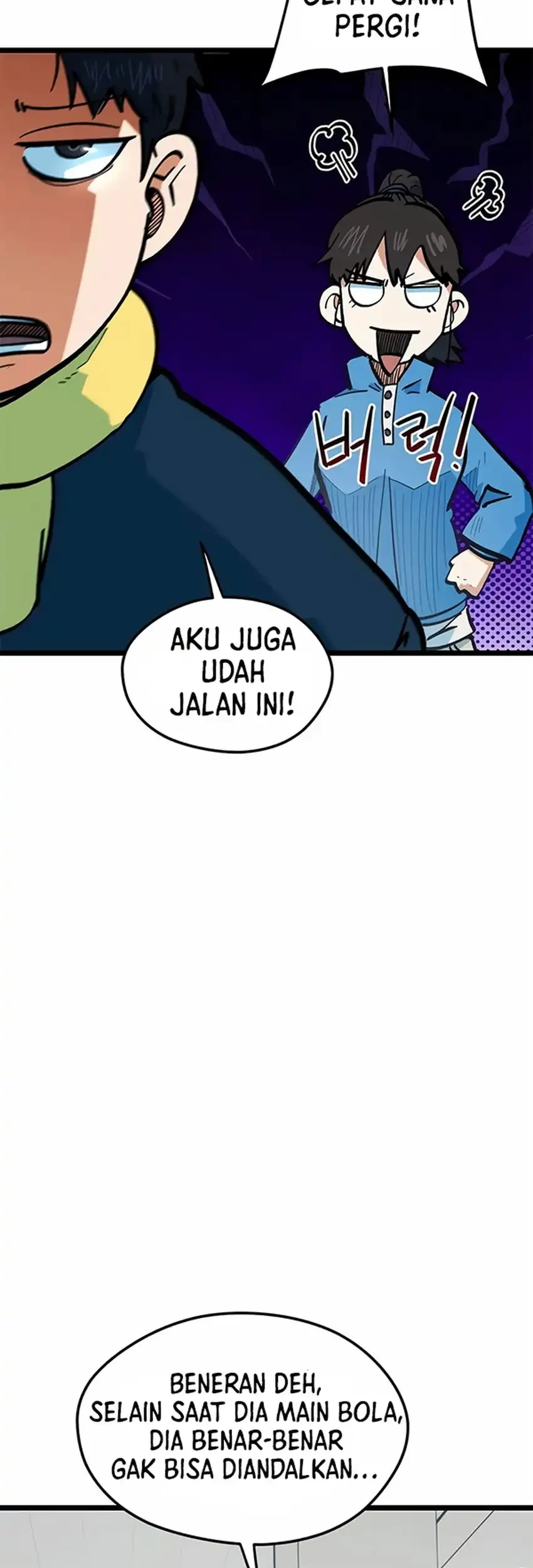 I’m Being Misunderstood as a Soccer Genius Chapter 70 - halaman 33