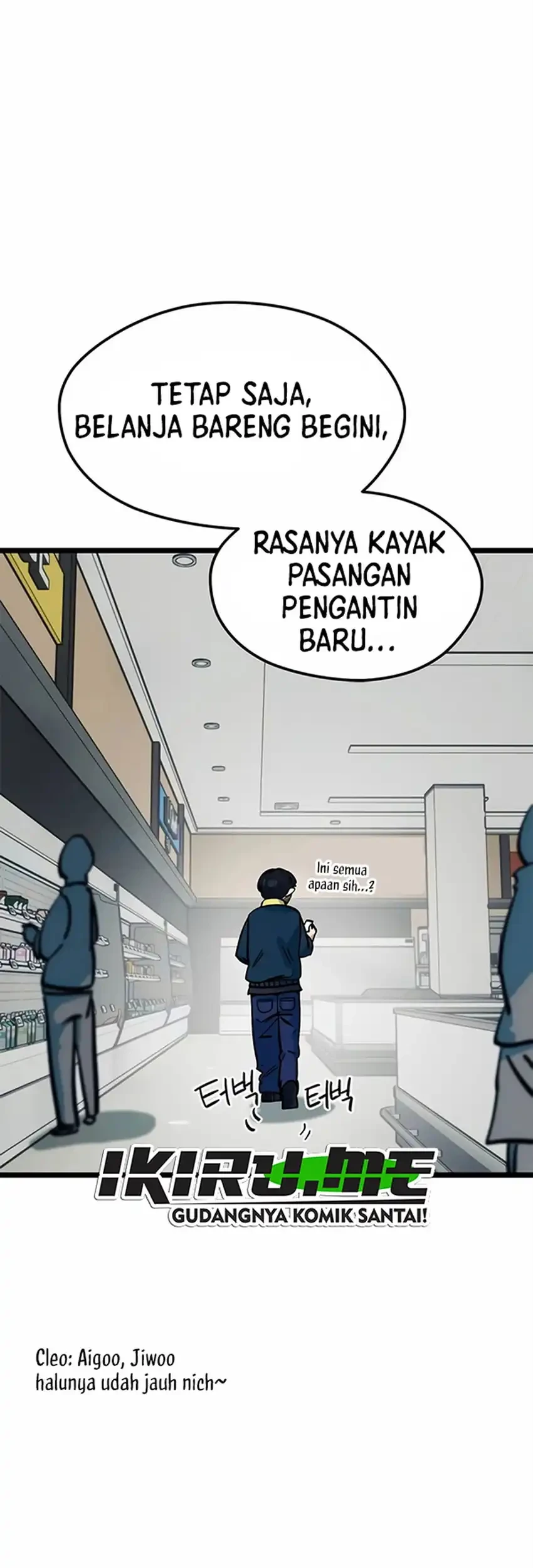 I’m Being Misunderstood as a Soccer Genius Chapter 70 - halaman 35