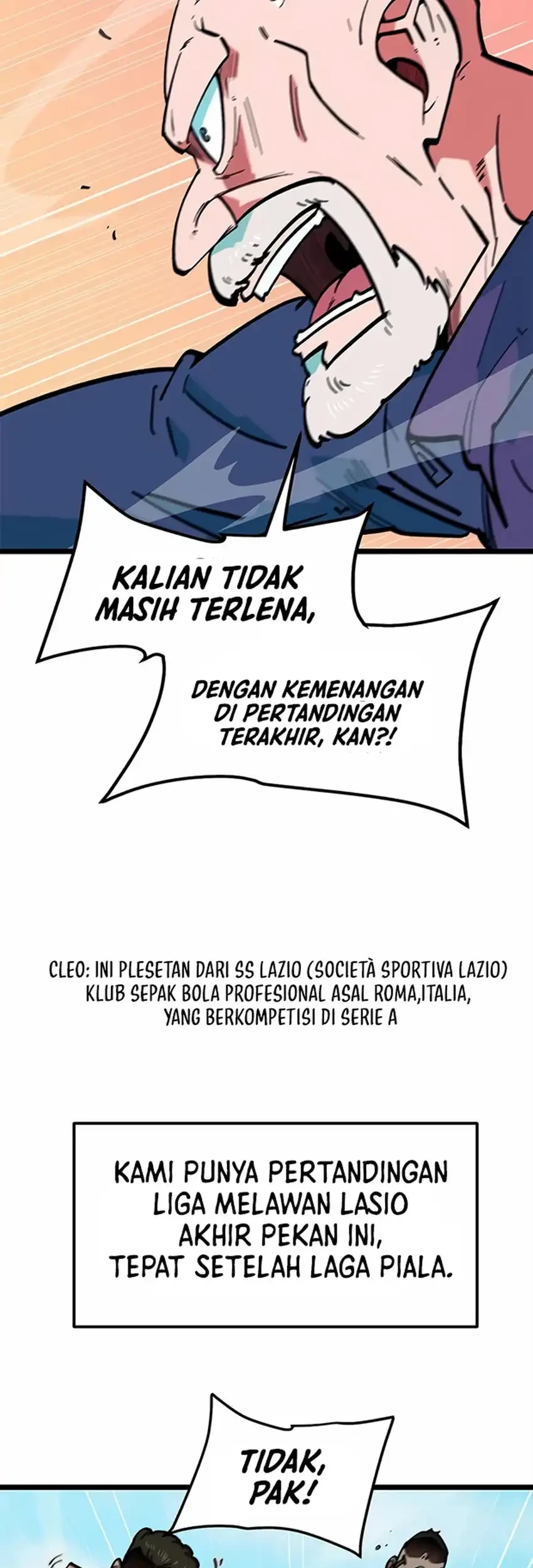 I’m Being Misunderstood as a Soccer Genius Chapter 70 - halaman 53