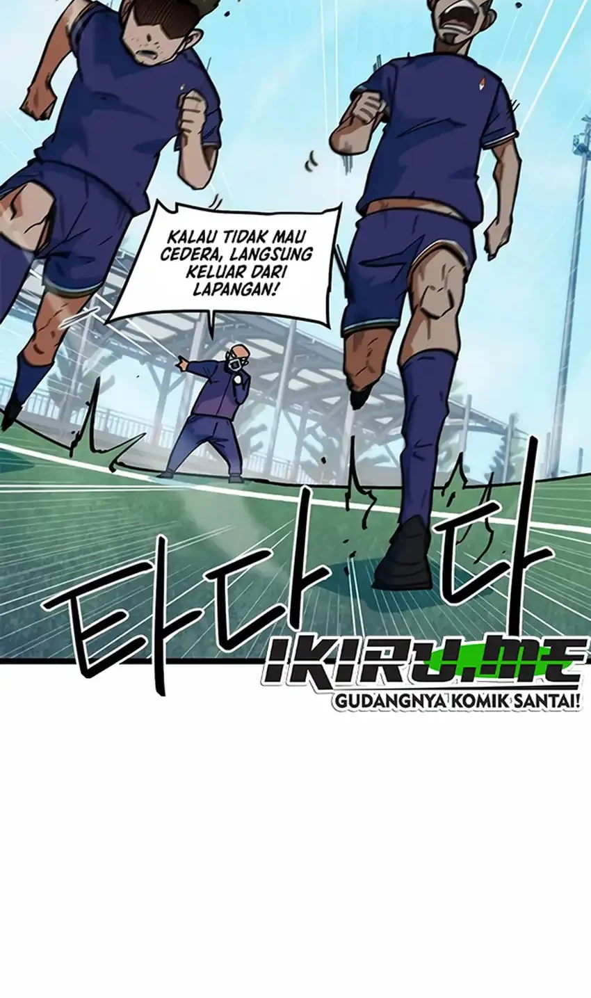 I’m Being Misunderstood as a Soccer Genius Chapter 70 - halaman 54